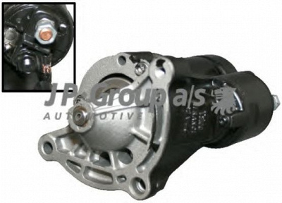 JP GROUP 4190300700 -  Стартер, 12В 0.9кВт
